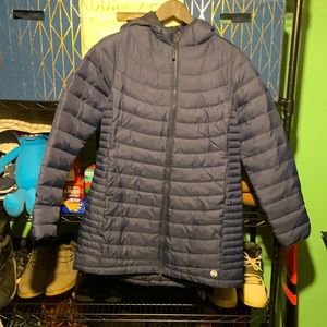 Wind River jacket down fill